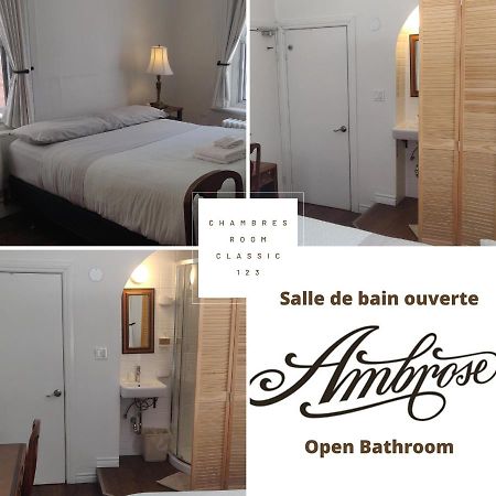 Ambrose House & Cafe - Self Check-In Guesthouse Montréal Eksteriør bilde