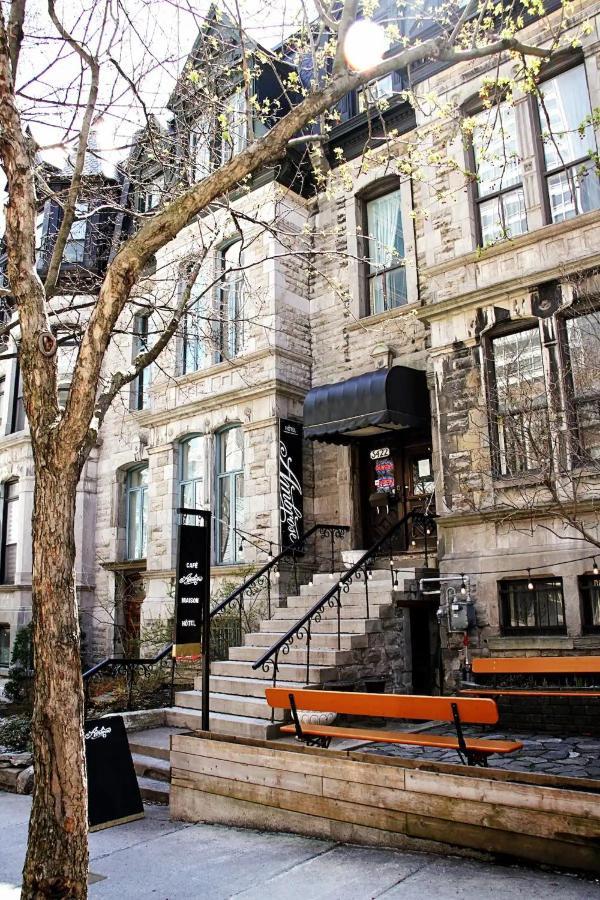 Ambrose House & Cafe - Self Check-In Guesthouse Montréal Eksteriør bilde