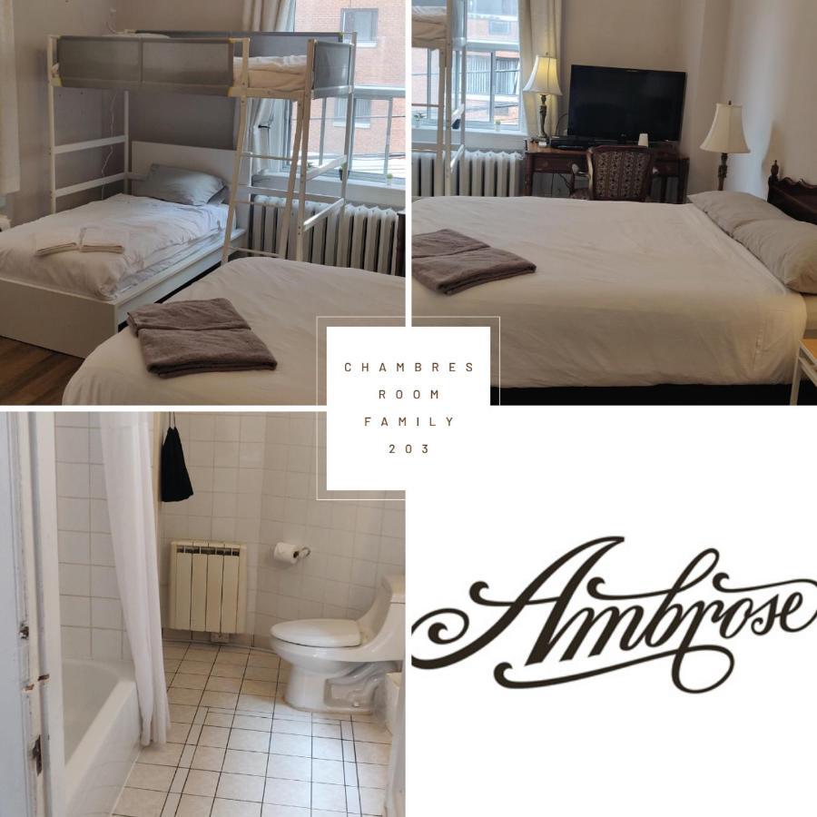 Ambrose House & Cafe - Self Check-In Guesthouse Montréal Eksteriør bilde