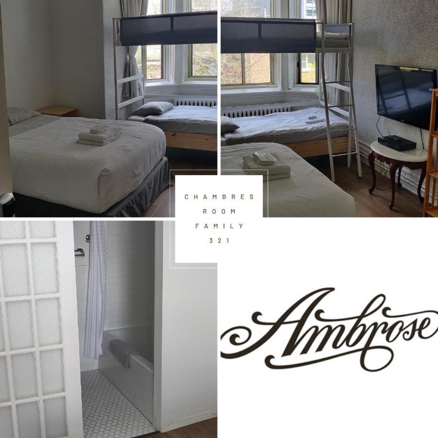 Ambrose House & Cafe - Self Check-In Guesthouse Montréal Eksteriør bilde