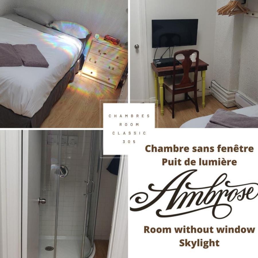 Ambrose House & Cafe - Self Check-In Guesthouse Montréal Eksteriør bilde