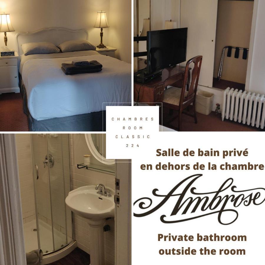 Ambrose House & Cafe - Self Check-In Guesthouse Montréal Eksteriør bilde