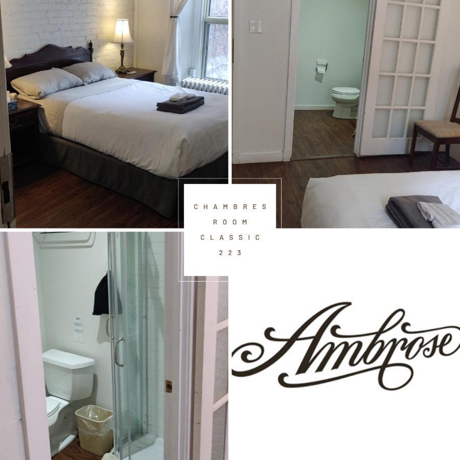 Ambrose House & Cafe - Self Check-In Guesthouse Montréal Eksteriør bilde