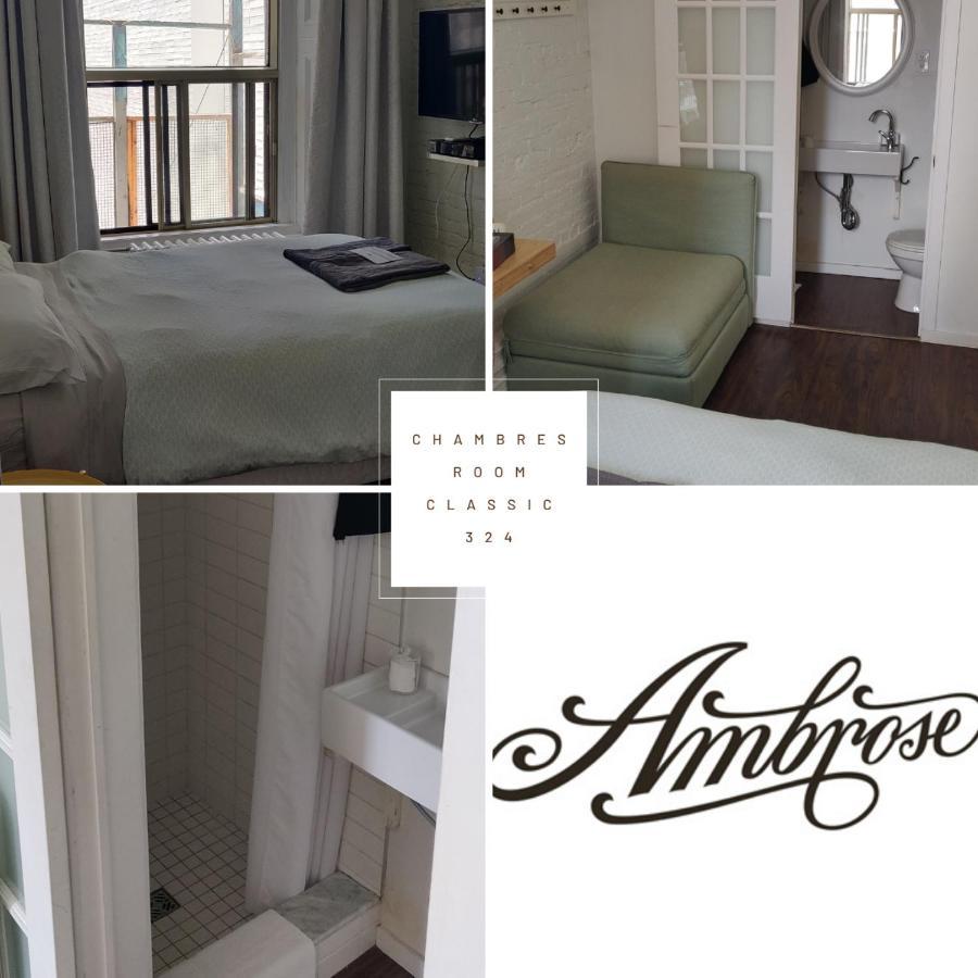Ambrose House & Cafe - Self Check-In Guesthouse Montréal Eksteriør bilde