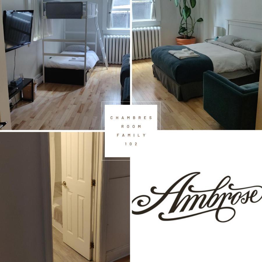 Ambrose House & Cafe - Self Check-In Guesthouse Montréal Eksteriør bilde
