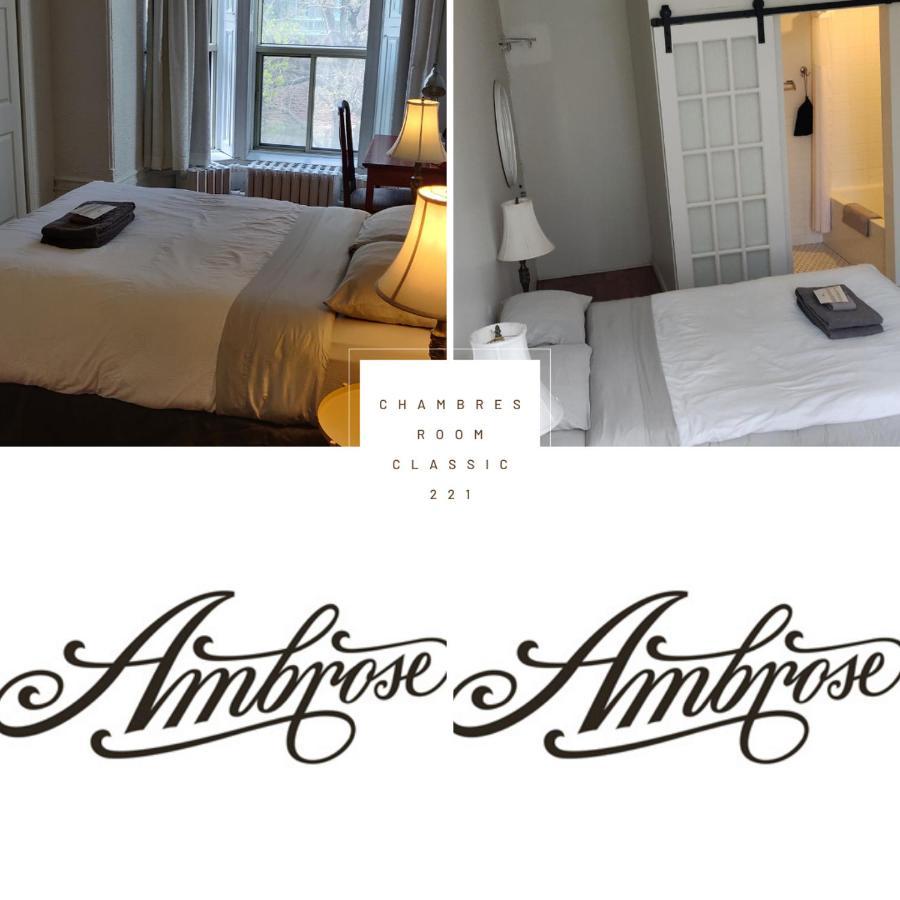 Ambrose House & Cafe - Self Check-In Guesthouse Montréal Eksteriør bilde